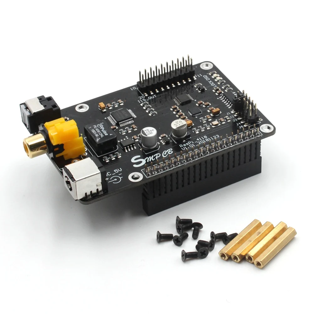 Raspberry pi AK4118 Coaxial HIFI Sound Card I2S DSD Digital Broadcasting 32BIT PCM384 DSD128 Free Shipping
Raspberry pi AK4118 Coaxial HIFI Sound Card I2S DSD Digital Broadcasting 32BIT PCM384 DSD128 Free Shipping