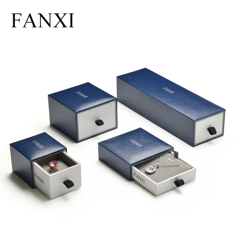 FANXI Jewelry Packaging Gift Watch Boxes with Velvet insert for Bracelet Bangle Leatherette Paper Drawer Box Jewelry Organizer
FANXI Jewelry Packaging Gift Watch Boxes with Velvet insert for Bracelet Bangle Leatherette Paper Drawer Box Jewelry Organizer