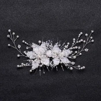 Hair Clips Beaded Flower Hair Jewelry Barrette Popular Hand-knitted Bridal Headdress Pearl Flower Hairpin Women Hairdress DIY
Hair Clips Beaded Flower Hair Jewelry Barrette Popular Hand-knitted Bridal Headdress Pearl Flower Hairpin Women Hairdress DIY