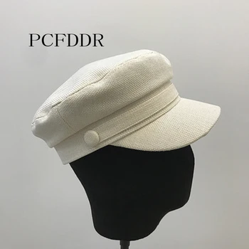 PCFDDR Spring and Summer 2019 Japanese Simple Leisure Lovers'Army Cap and Duck Tongue Cap with Cotton and Hemp Fabric.
PCFDDR Spring and Summer 2019 Japanese Simple Leisure Lovers'Army Cap and Duck Tongue Cap with Cotton and Hemp Fabric.