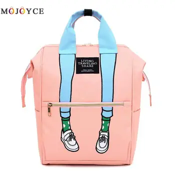 Novelty Leg Decor Travel Backpack Women Large Capacity Knapsack Preppy Style Casual School Backpack
Novelty Leg Decor Travel Backpack Women Large Capacity Knapsack Preppy Style Casual School Backpack
