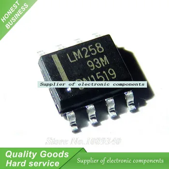 100pcs/lot LM258DR LM258 SOP-8 Dual Operational Amplifier IC New Original Free Shipping
100pcs/lot LM258DR LM258 SOP-8 Dual Operational Amplifier IC New Original Free Shipping