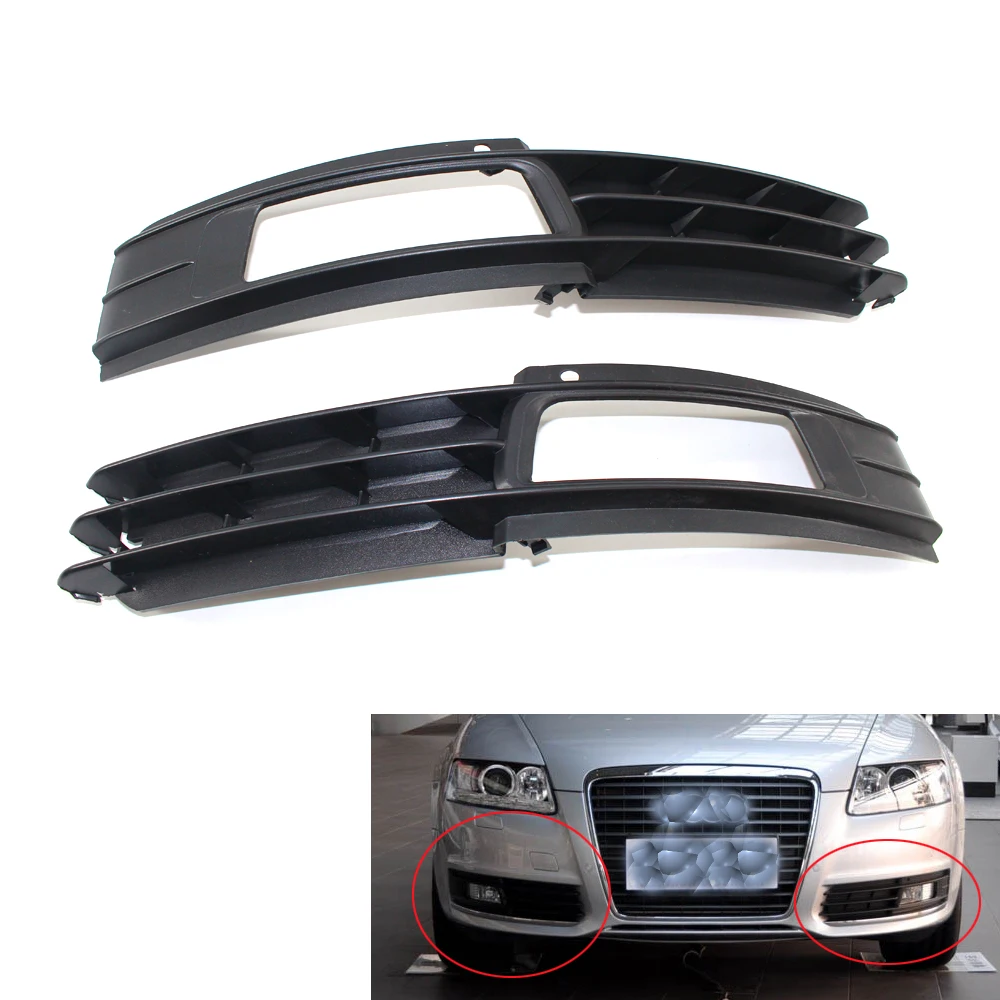 Front Bumper Fog Lights LED Lamp Grille Grill For AUDI A6 Quattro C6 4F 09-11 Set 4F0 807 681 P , 4F0 807 682 P
Front Bumper Fog Lights LED Lamp Grille Grill For AUDI A6 Quattro C6 4F 09-11 Set 4F0 807 681 P , 4F0 807 682 P