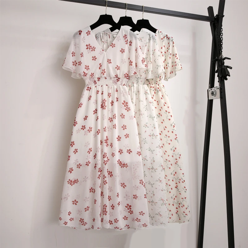 BGTEEVER Vintage Lace Up Chiffon Women Dress Slim Elastic Waist Floral Print A-line Female Dress Elegant Long Vestidos 2019
BGTEEVER Vintage Lace Up Chiffon Women Dress Slim Elastic Waist Floral Print A-line Female Dress Elegant Long Vestidos 2019