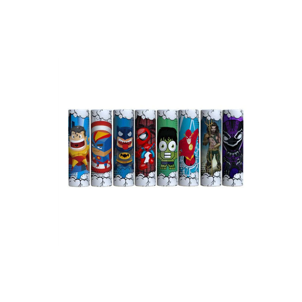 20Pcs/lot Electronic Cigarette Accessory 18650 Battery Sticker Battery Wrapper Protective Skin Sleeve PVC Heat Shrinkable Tubing
20Pcs/lot Electronic Cigarette Accessory 18650 Battery Sticker Battery Wrapper Protective Skin Sleeve PVC Heat Shrinkable Tubing