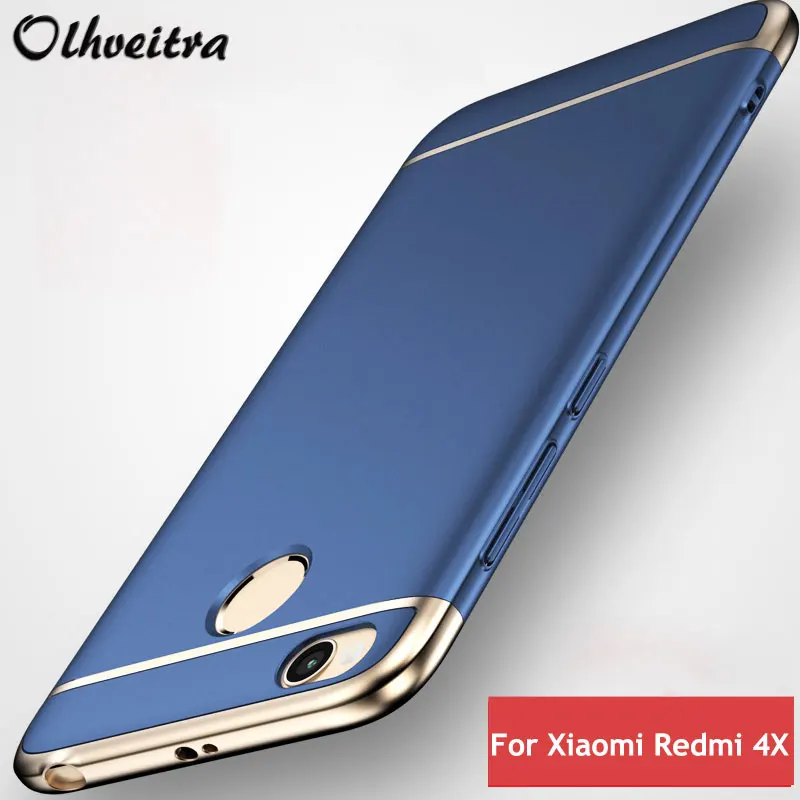 Mobile Phone Back Cover For Xiaomi Redmi 4X Case Original Hard PC Cases 3 in 1 Protective Shockproof Fundas For Xiaomi Redmi 4X
Mobile Phone Back Cover For Xiaomi Redmi 4X Case Original Hard PC Cases 3 in 1 Protective Shockproof Fundas For Xiaomi Redmi 4X