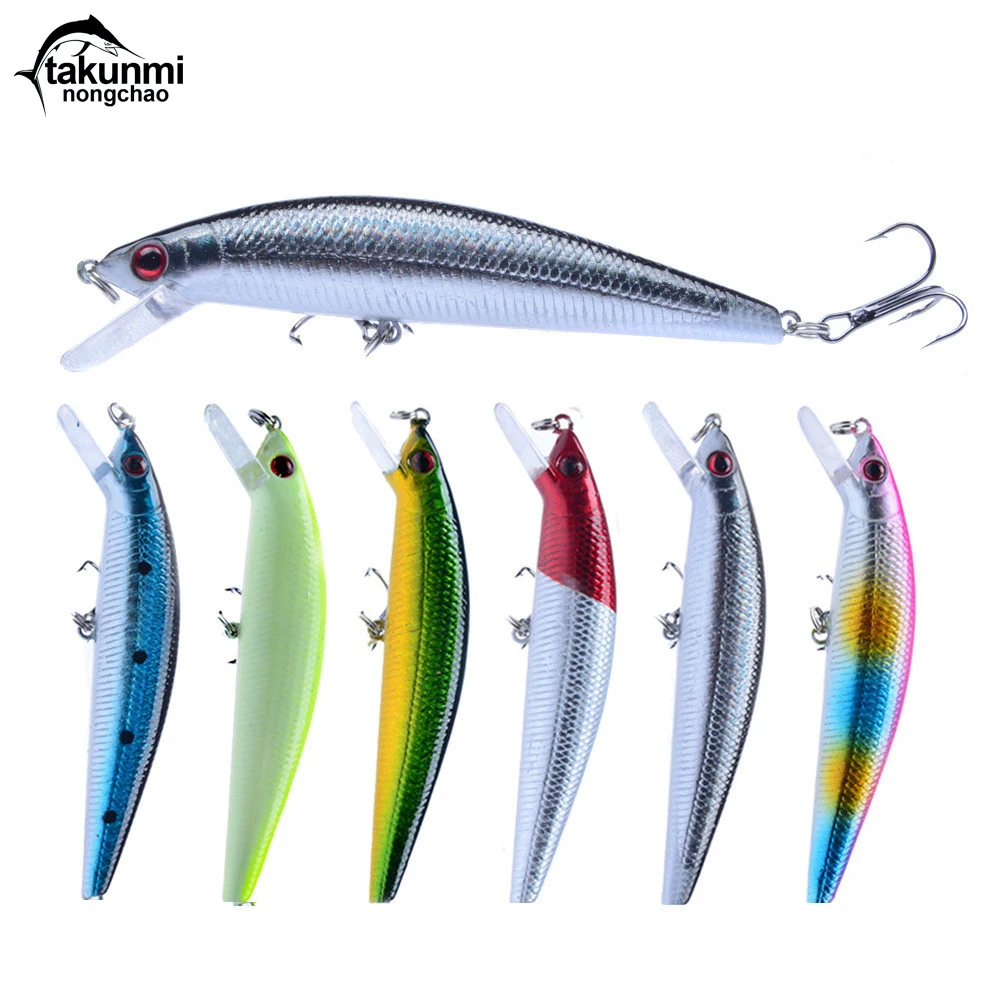 Fishing Lures 10g/10cm Deepswim Saltwater Minnow Hard Bait 3D Eyes Plastic Floating Wobbler Crankbait Swimbait LD-68
Fishing Lures 10g/10cm Deepswim Saltwater Minnow Hard Bait 3D Eyes Plastic Floating Wobbler Crankbait Swimbait LD-68