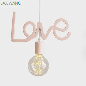Modern Led LOVE Pendant Light Romantic Pendant Lamp Bar Bedroom Hanging Lights Personality Creative Background Decor Lighting
Modern Led LOVE Pendant Light Romantic Pendant Lamp Bar Bedroom Hanging Lights Personality Creative Background Decor Lighting
