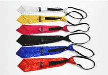 Sparkly Glitter Sequin Tie Adults Children Neckwear Unisex Disco Hen Party Stage Dance Necktie Fancy Dress Magic Show adjustable
Sparkly Glitter Sequin Tie Adults Children Neckwear Unisex Disco Hen Party Stage Dance Necktie Fancy Dress Magic Show adjustable