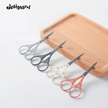 New Colorful Makeup Scissors Stainless Steel Sharp Tip Eyebrow Scissors Manicure Face Hair Trimming Tweezer Make Up Beauty Tools
New Colorful Makeup Scissors Stainless Steel Sharp Tip Eyebrow Scissors Manicure Face Hair Trimming Tweezer Make Up Beauty Tools