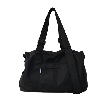2019 Korean Fashion Large Capacity Women Travel Bags Black Casual Men Luggage Bag Waterproof Simple Unisex Hand Travel Tote Bag
2019 Korean Fashion Large Capacity Women Travel Bags Black Casual Men Luggage Bag Waterproof Simple Unisex Hand Travel Tote Bag