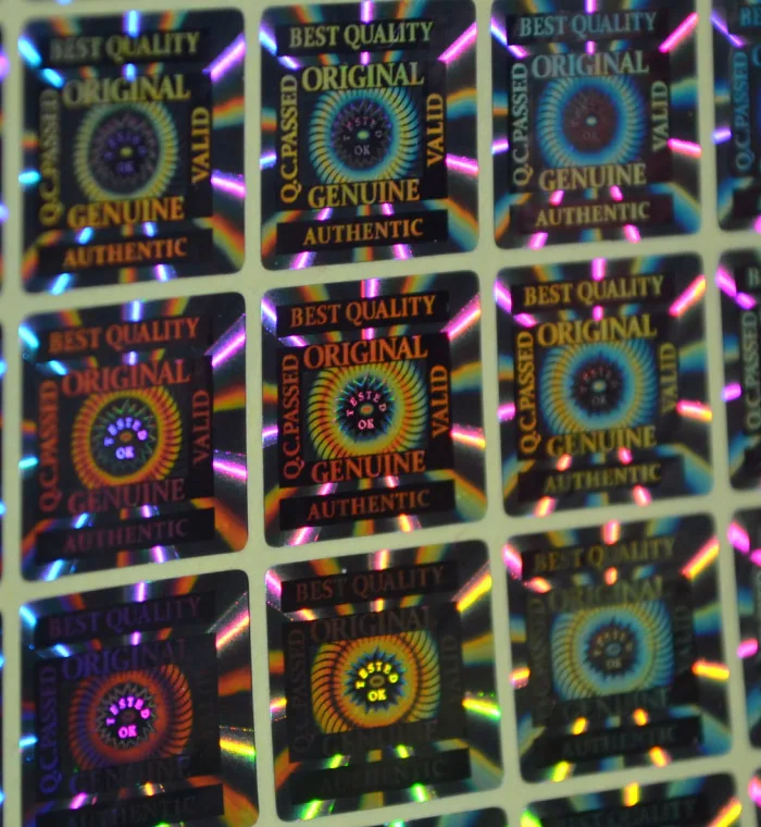 'BEST QUALITY ' 'ORIGINAL' 'GENUINE AUTHENTIC' 'Q.C. Passed' 'VALID' 'TESTED OK' Holographic label hologram sticker Freeshipping
'BEST QUALITY ' 'ORIGINAL' 'GENUINE AUTHENTIC' 'Q.C. Passed' 'VALID' 'TESTED OK' Holographic label hologram sticker Freeshipping