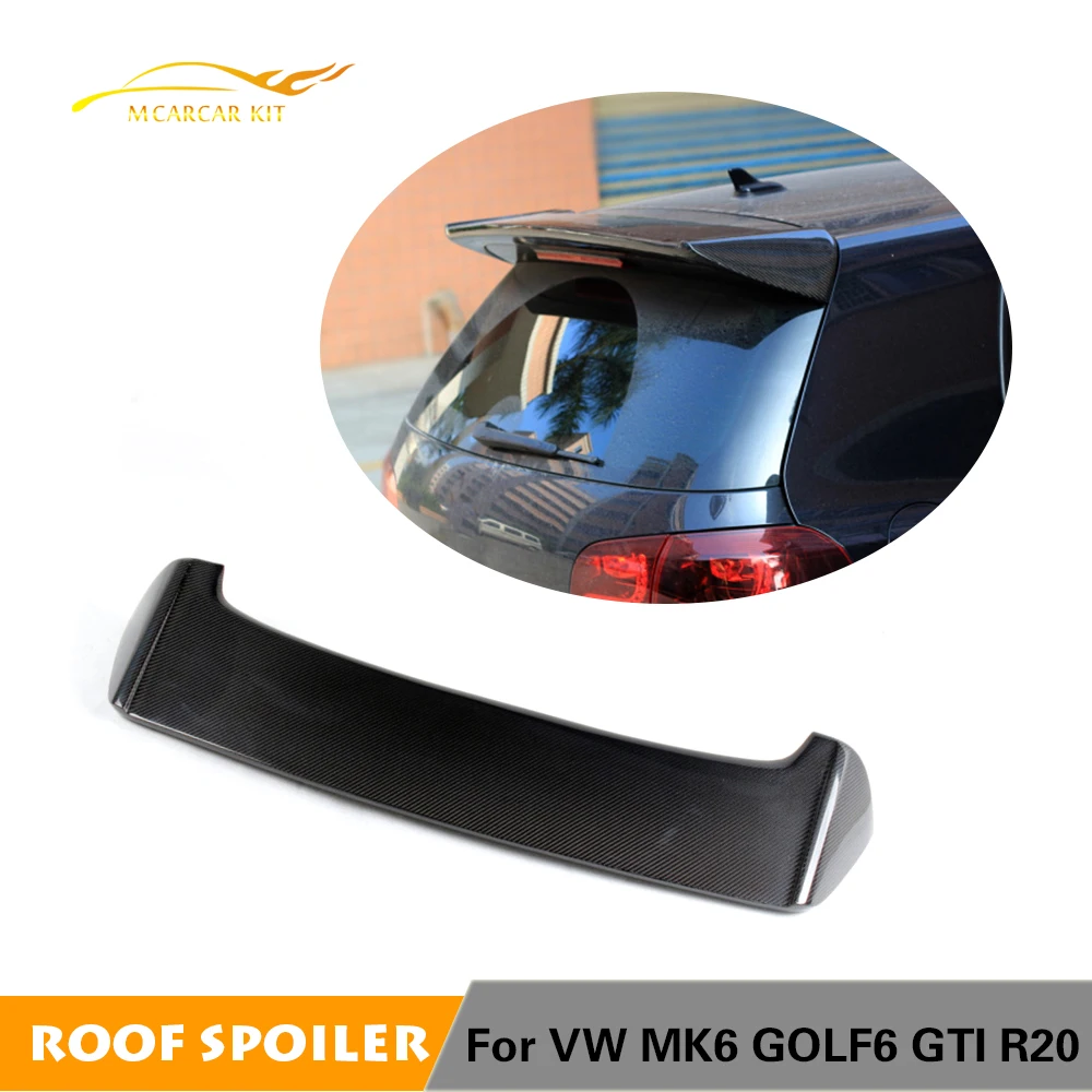 Carbon Fiber Rear Roof Spoiler Window Lip Wings for Volkswagen VW Golf 6 VI MK6 GTI and R20 Only 2010 2011 2012 2013
Carbon Fiber Rear Roof Spoiler Window Lip Wings for Volkswagen VW Golf 6 VI MK6 GTI and R20 Only 2010 2011 2012 2013