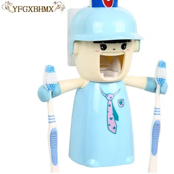 YFGXBHMX Harley Girl Wash Set Creative Home Automatic Toothpaste Magnetic Suction Cup Toothbrush Holder
YFGXBHMX Harley Girl Wash Set Creative Home Automatic Toothpaste Magnetic Suction Cup Toothbrush Holder