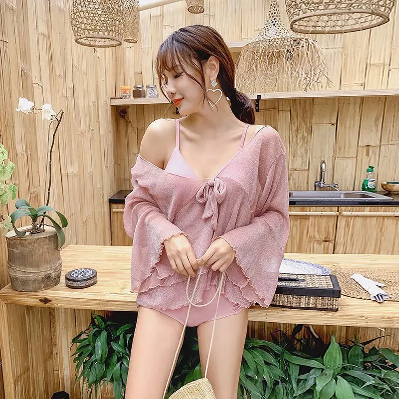 Women's Bathing Suits Swimsuits For Full Swim Suit Women Swimwear Rashguard Female New Korean Pink Swimsuit Three Piece Super
Women's Bathing Suits Swimsuits For Full Swim Suit Women Swimwear Rashguard Female New Korean Pink Swimsuit Three Piece Super