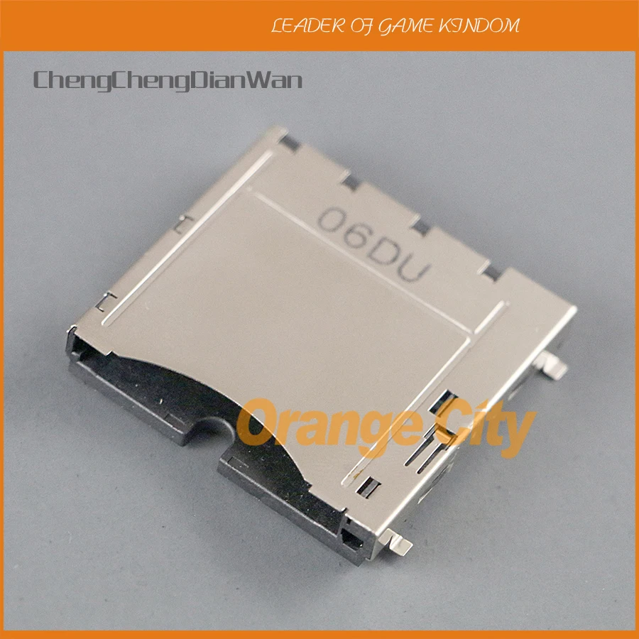 ChengChengDianWan 6pcs 20pcs 50pcs Origi New Game Cartridge Slot Card Slot Socket For Nintendo DS Lite NDSL
ChengChengDianWan 6pcs 20pcs 50pcs Origi New Game Cartridge Slot Card Slot Socket For Nintendo DS Lite NDSL