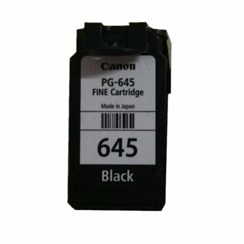 

Remanufactured Ink Cartridges For Canon PG-645 XL PG-645XL PG 645 PG645 Pixma MG2460 MG2560 MG2960 MG2965 MG2400 MG2580