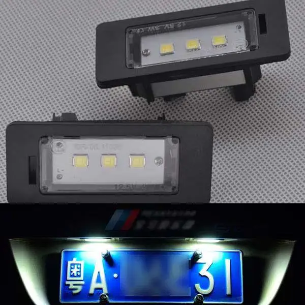2x Error Free LED LICENSE PLATE LIGHT For BMW E70 X5 E39 E60 E90 F30 F35 F01 F10
2x Error Free LED LICENSE PLATE LIGHT For BMW E70 X5 E39 E60 E90 F30 F35 F01 F10
