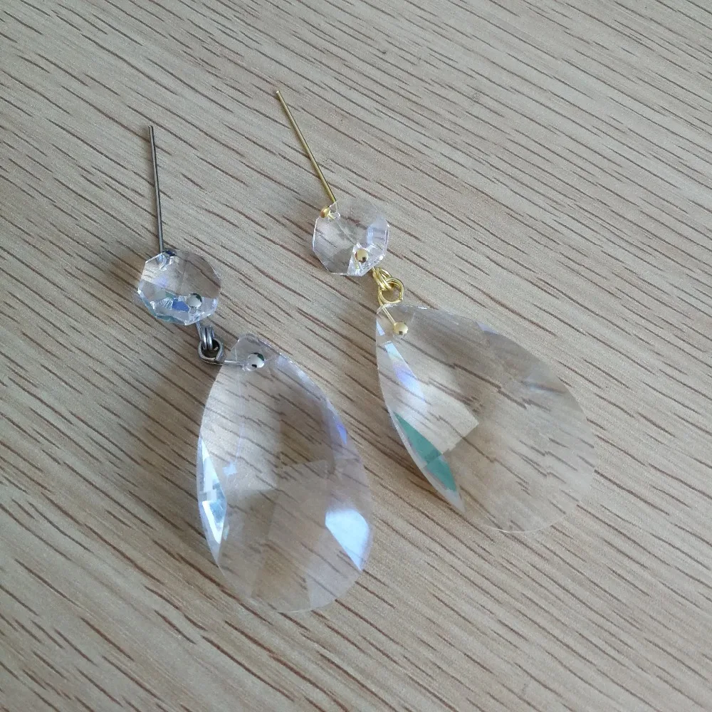 Asia Rare Clear Pendant Crystal glass octagon beads garland For Vintage home decor accessories 1000pcs/lot
Asia Rare Clear Pendant Crystal glass octagon beads garland For Vintage home decor accessories 1000pcs/lot