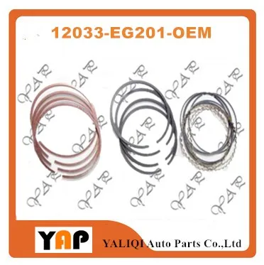 PISTON RING SET FOR FITNISSAN INFINITI EX35 QX50 G35 M25 TEANA J50 J32 J32Z V36 Y51 VQ25HR VQ25DE 2.5L L4 85MM STD 12033-EG201
PISTON RING SET FOR FITNISSAN INFINITI EX35 QX50 G35 M25 TEANA J50 J32 J32Z V36 Y51 VQ25HR VQ25DE 2.5L L4 85MM STD 12033-EG201