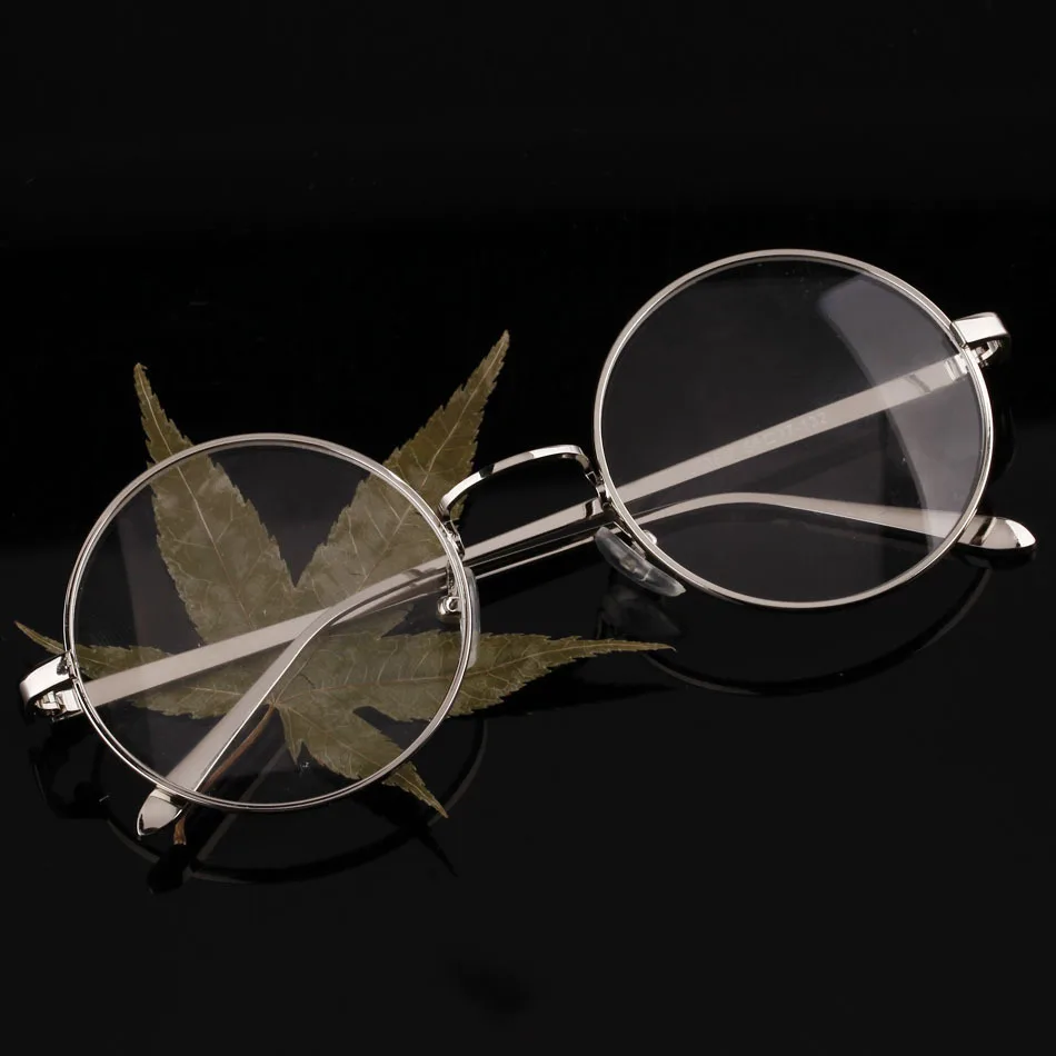 Metal Alloy Restore Ways Literature The Wind Round Frame Optics Myopia Spectacles Frame Men And Women Fund Decoration 3036
Metal Alloy Restore Ways Literature The Wind Round Frame Optics Myopia Spectacles Frame Men And Women Fund Decoration 3036