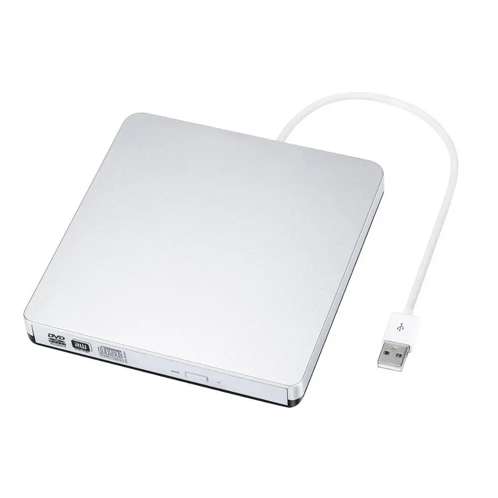 YiYaYo External CD Drive USB 2.0 DVD RW Burner Writer Optical Drive CD ROM Player for Windows 7/8/10/XP/Mac OS Laptop
YiYaYo External CD Drive USB 2.0 DVD RW Burner Writer Optical Drive CD ROM Player for Windows 7/8/10/XP/Mac OS Laptop