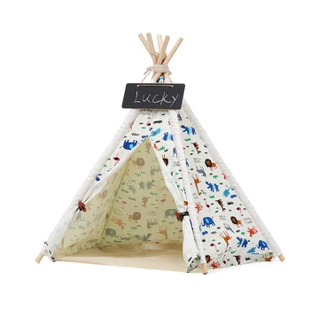 Folding Pet Dog House Kennels Washable Tent Puppy Cat Bed Indoor Outdoor Home Playing Teepee Tipi Dog Supplies Portable S/M/L
Folding Pet Dog House Kennels Washable Tent Puppy Cat Bed Indoor Outdoor Home Playing Teepee Tipi Dog Supplies Portable S/M/L