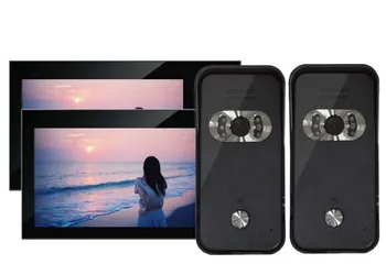XinSILu 7" Wired Video Door Phone Doorbell Home Security Intercom + 700TVL Camera 2V2
XinSILu 7" Wired Video Door Phone Doorbell Home Security Intercom + 700TVL Camera 2V2
