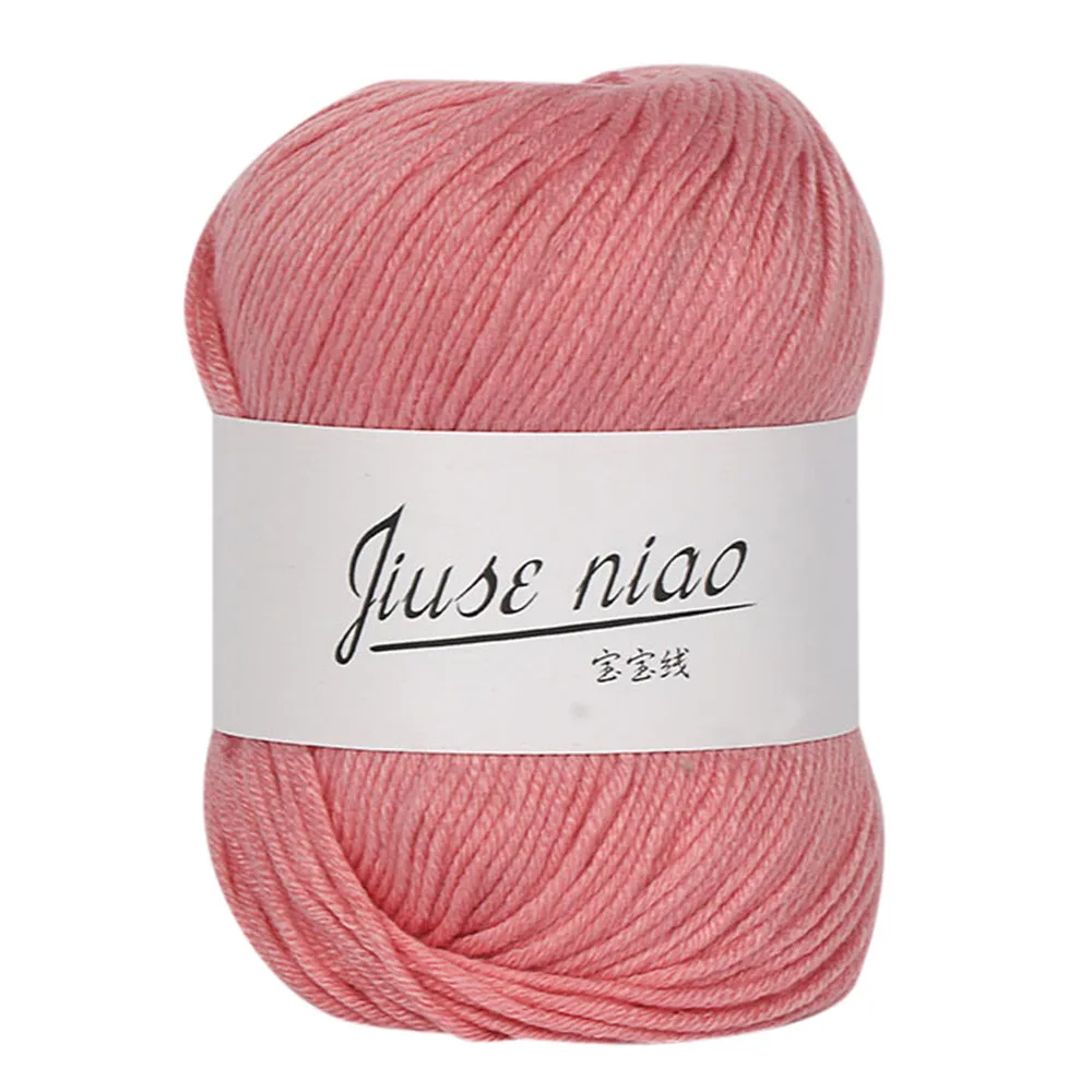 1PC 50g Chunky Colorful Hand Knitting Baby Milk Cotton Crochet Knitwear Wool Crochet Yarn Milk Cotton Knitting Yarns
1PC 50g Chunky Colorful Hand Knitting Baby Milk Cotton Crochet Knitwear Wool Crochet Yarn Milk Cotton Knitting Yarns