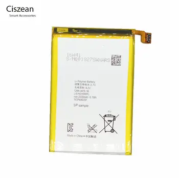 10pcs/lot 2330mAh LIS1501ERPC Replacement Battery For L35h ZL X ZQ C650X L35 L35i L35a LT35h LT35i C6502 C6503 C6506 + Track NO
10pcs/lot 2330mAh LIS1501ERPC Replacement Battery For L35h ZL X ZQ C650X L35 L35i L35a LT35h LT35i C6502 C6503 C6506 + Track NO