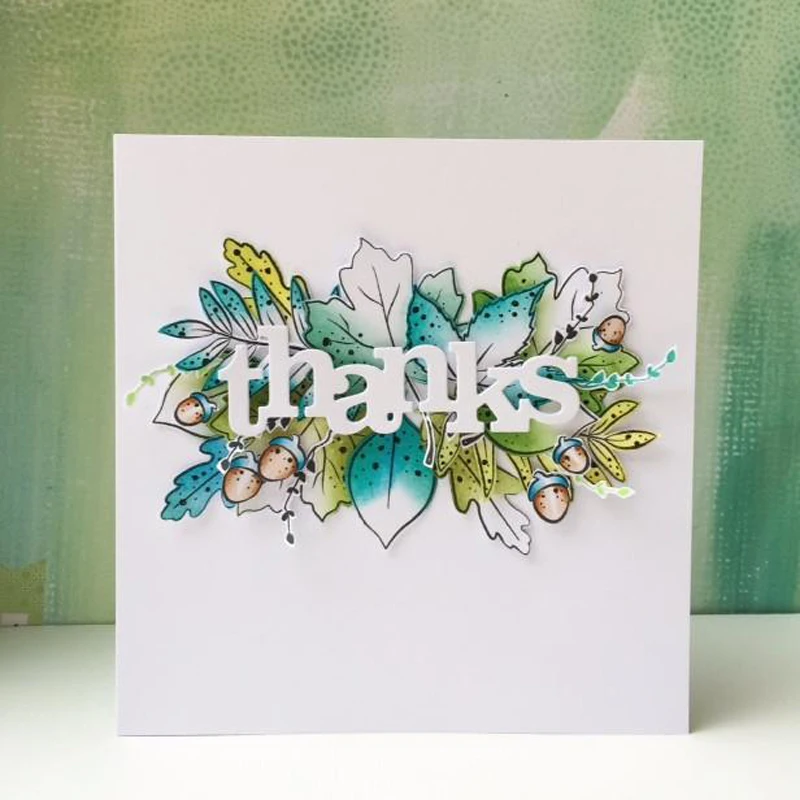 New Big Word Thanks Metal Cutting Dies Stencil for DIY Scrapbooking Photo Album Embossing Paper Cards Decorative Crafts Die Cuts
New Big Word Thanks Metal Cutting Dies Stencil for DIY Scrapbooking Photo Album Embossing Paper Cards Decorative Crafts Die Cuts