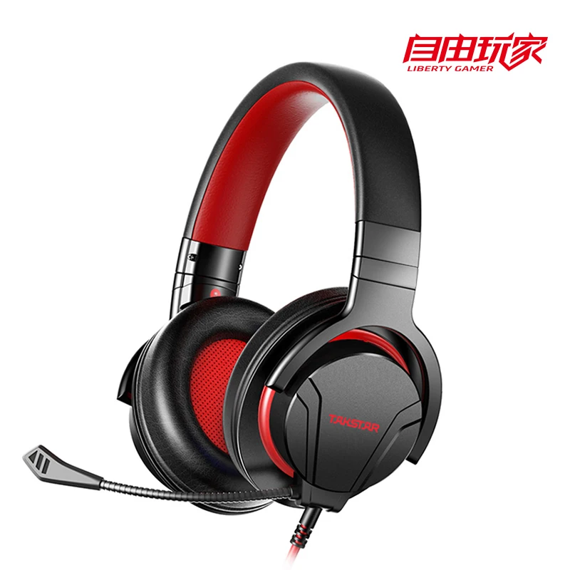 Takstar GM200 professional gaming headset with Detachable Microphone high performance and comfortable wearing headphone
Takstar GM200 professional gaming headset with Detachable Microphone high performance and comfortable wearing headphone