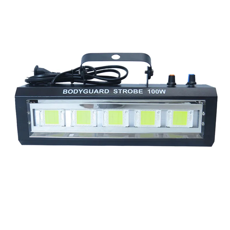 Hot sell Best quality High brightness 100W White LED Strobe light for DJ Disco Party KTV room nightclub 100w LED Flash lamps
Hot sell Best quality High brightness 100W White LED Strobe light for DJ Disco Party KTV room nightclub 100w LED Flash lamps