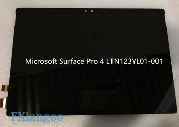 12.3 Inch Display Screen LCD Assembly For Microsoft Surface Pro 4 (1724) LCD Display touch screen digitizer Assembly
12.3 Inch Display Screen LCD Assembly For Microsoft Surface Pro 4 (1724) LCD Display touch screen digitizer Assembly
