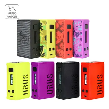 Original 100W Hugo Vapor URUS TC MOD Max 100W Output Electronic Cigarette Box Mod Match 18650/20700/21700 Battery Vs drag 2 Mod
Original 100W Hugo Vapor URUS TC MOD Max 100W Output Electronic Cigarette Box Mod Match 18650/20700/21700 Battery Vs drag 2 Mod