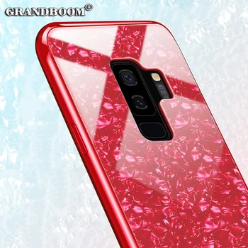 500pcs Tempered Glass Bling Conch Shell Case For Samsung Galaxy S9 8 Plus Note 8 Soft TPU Silicone Frame Hard Back Luxury Cover
500pcs Tempered Glass Bling Conch Shell Case For Samsung Galaxy S9 8 Plus Note 8 Soft TPU Silicone Frame Hard Back Luxury Cover