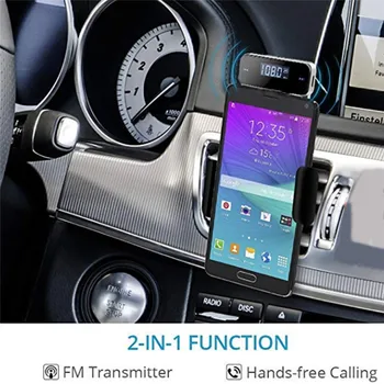 Wireless 3.5mm Music Audio FM Transmitter In-car Transmitter Car Mp3 Transmitter For iPhone 4 5 6 6S Plus Samsung iPad FM Radio
Wireless 3.5mm Music Audio FM Transmitter In-car Transmitter Car Mp3 Transmitter For iPhone 4 5 6 6S Plus Samsung iPad FM Radio