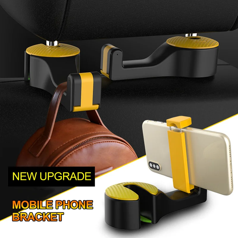 2 In 1 Car Rear Pillow Hook Car Hook Car Rear Row Seat Phone Holder Car Rear Seat Cell Phone Support Retractable Phone Holder
2 In 1 Car Rear Pillow Hook Car Hook Car Rear Row Seat Phone Holder Car Rear Seat Cell Phone Support Retractable Phone Holder