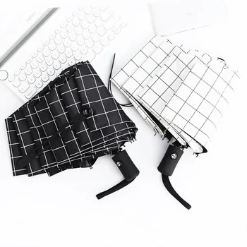 Automatic Umbrella Windproof Men Large Folding Umbrella Rain Woman Male Business Automatic Umbrellas lattice paraguas plegable
Automatic Umbrella Windproof Men Large Folding Umbrella Rain Woman Male Business Automatic Umbrellas lattice paraguas plegable