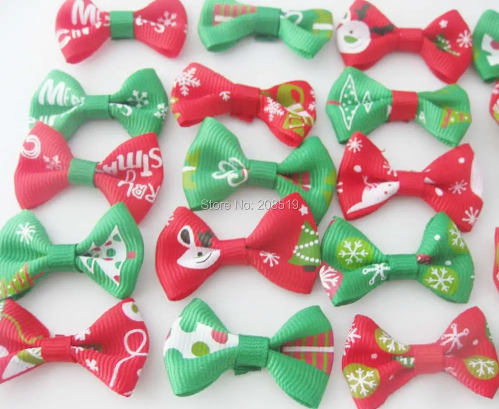 FZNNSE Decorative Christmas Ribbon bows mix 60pcs DIY hairclips accessories Red/Green bowties handmade
FZNNSE Decorative Christmas Ribbon bows mix 60pcs DIY hairclips accessories Red/Green bowties handmade