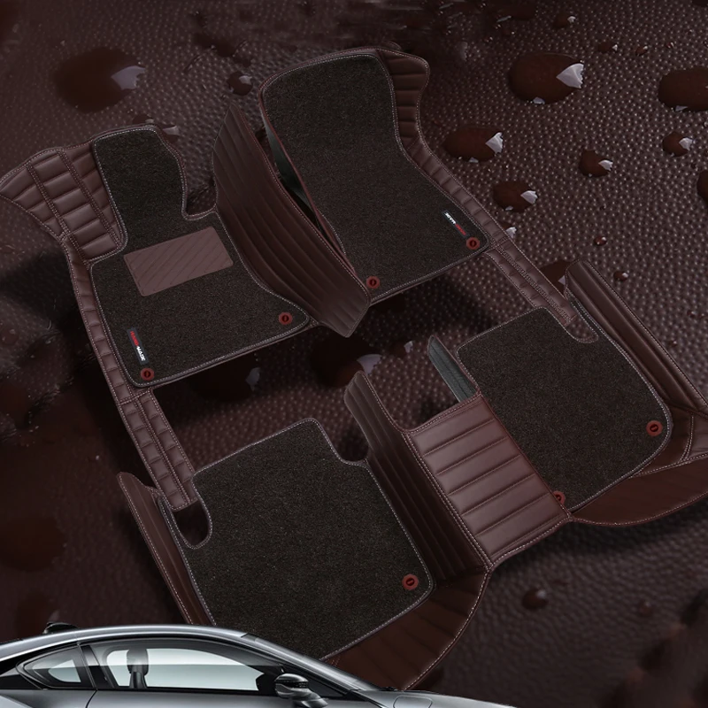 Car floor mat fit Chery QQ6 Arrizo 3 Arrizo 7 Fuwin 2 Qoros 3 Cowin 2 3 5 Tiggo 3 5 E5 Riich X5 A3 A5 E3 Auto-styling Accessorie
Car floor mat fit Chery QQ6 Arrizo 3 Arrizo 7 Fuwin 2 Qoros 3 Cowin 2 3 5 Tiggo 3 5 E5 Riich X5 A3 A5 E3 Auto-styling Accessorie