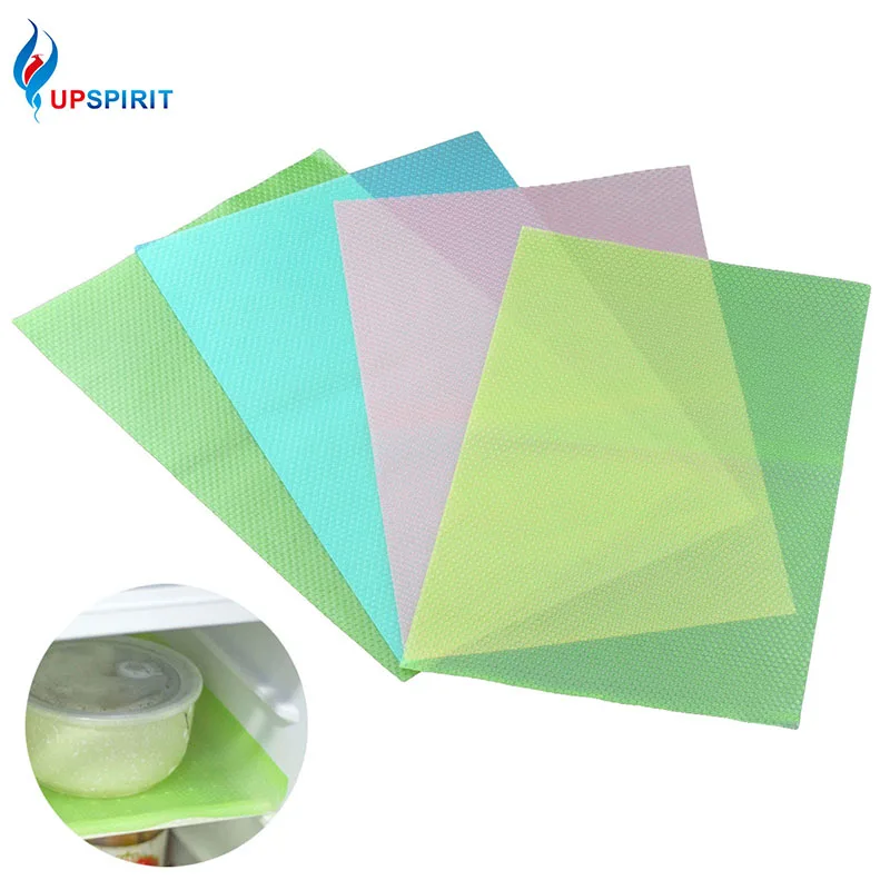 Upspirit 4 PCS/set Anti-foul Anti-oil Cuttable Refrigerator Pad Mat Refrigerator Protector Mat for Drawers Shelves 45cm*29cm
Upspirit 4 PCS/set Anti-foul Anti-oil Cuttable Refrigerator Pad Mat Refrigerator Protector Mat for Drawers Shelves 45cm*29cm