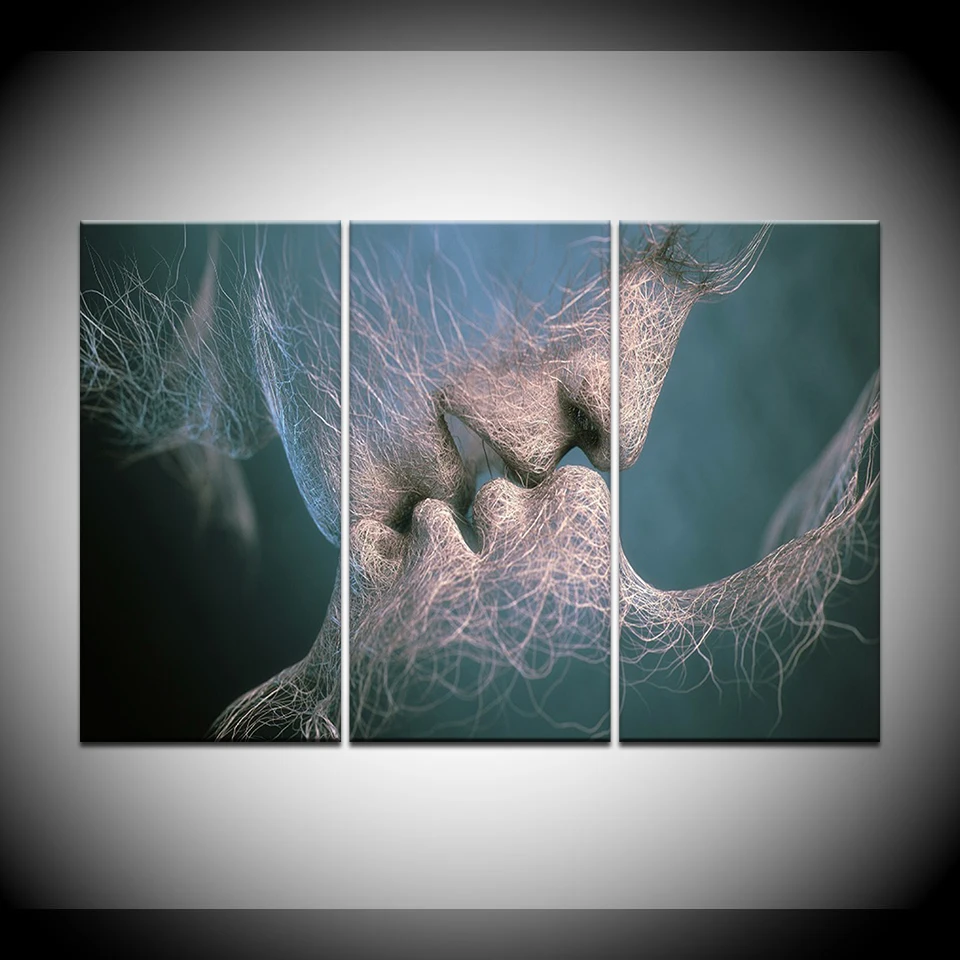 5 Piece canvas print Anime Love Kissing painting Has framework or unframed Wall art pictures home decor artwork for living room
5 Piece canvas print Anime Love Kissing painting Has framework or unframed Wall art pictures home decor artwork for living room