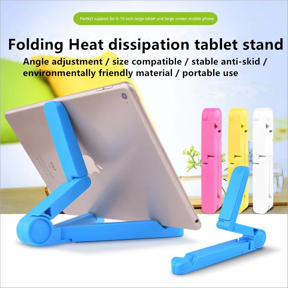 Portable mobile phone lazy bracket Universal Foldable Phone Tablet Desktop Mount Stability Stand Adjustable Tripod Support
Portable mobile phone lazy bracket Universal Foldable Phone Tablet Desktop Mount Stability Stand Adjustable Tripod Support