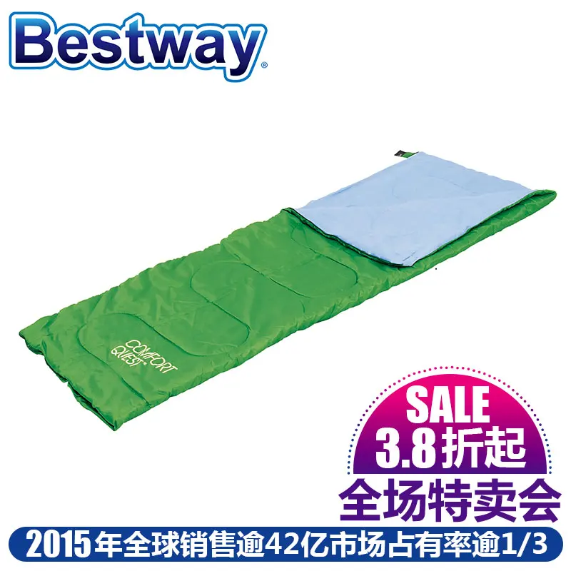 67060 Bestway 180x76cm Side Entry Sleeping Bag 71x30" Thickened Outdoor Camping Travel Sleeping Bag Single Home Sleeping Bag
67060 Bestway 180x76cm Side Entry Sleeping Bag 71x30" Thickened Outdoor Camping Travel Sleeping Bag Single Home Sleeping Bag