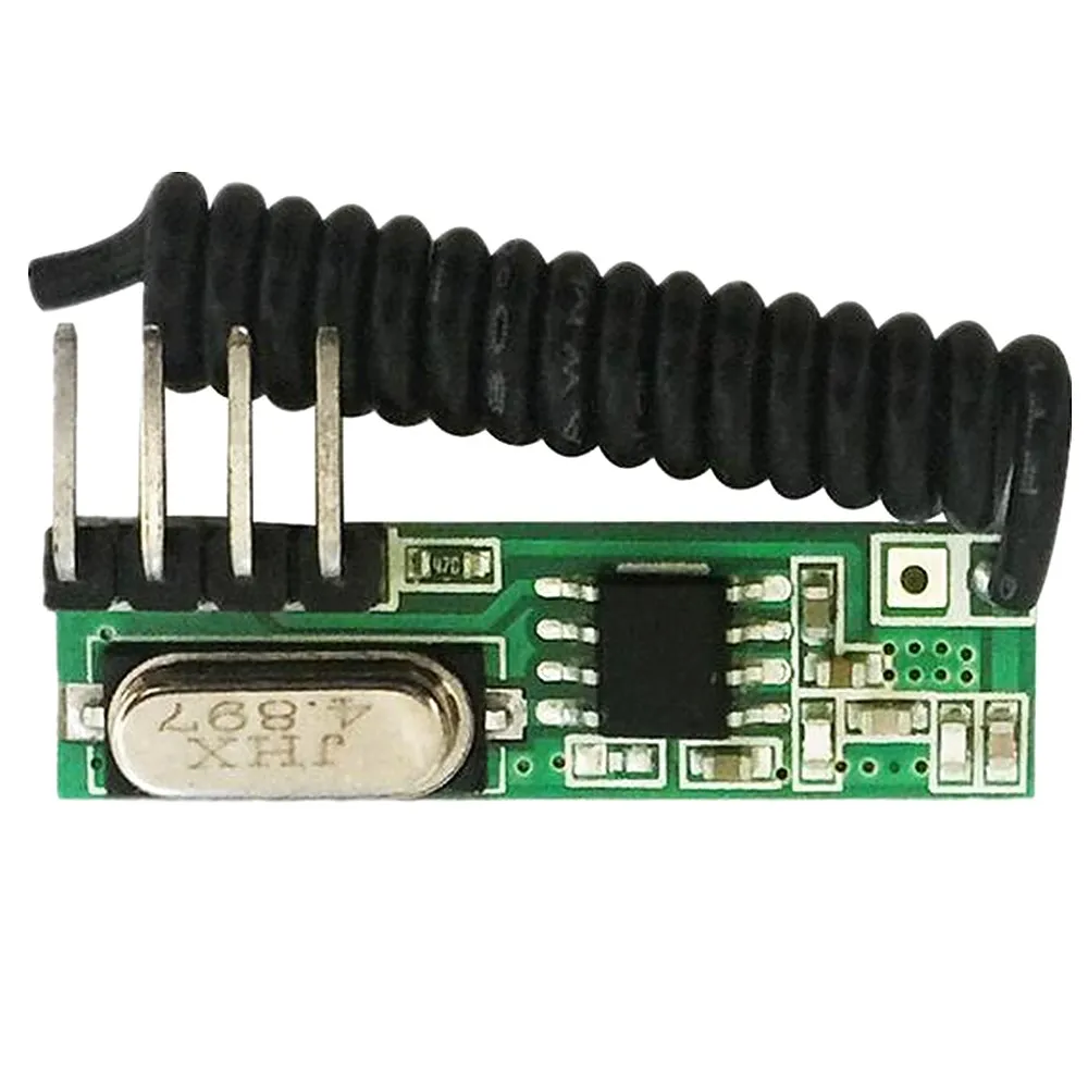 ZW9-V1 wireless receiver super-heterodyne meter reading data transmission 315mhz/433MHZ wireless module
ZW9-V1 wireless receiver super-heterodyne meter reading data transmission 315mhz/433MHZ wireless module