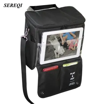 SEREQI Upscale Cooler Bag Lunch Picnic Bags Food Drink Fruit Storage Bag Outdoor Camping Travel Car Seat Back Holder Organizer
SEREQI Upscale Cooler Bag Lunch Picnic Bags Food Drink Fruit Storage Bag Outdoor Camping Travel Car Seat Back Holder Organizer
