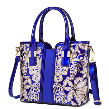 Bling Shiny women shoulder bags sequins flower bright leather Handbag Casual shopping Tote Luxury Evening Bags for women bag sac
Bling Shiny women shoulder bags sequins flower bright leather Handbag Casual shopping Tote Luxury Evening Bags for women bag sac