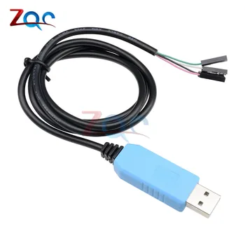 PL2303 TA USB TTL RS232 Convert Serial Cable PL2303TA Compatible With Win XP/VISTA/7/8/8.1 Replace PL2303HX
PL2303 TA USB TTL RS232 Convert Serial Cable PL2303TA Compatible With Win XP/VISTA/7/8/8.1 Replace PL2303HX