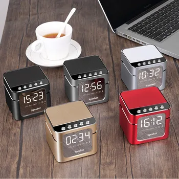 speaker 2019 Q5 Mini Bluetooth Wireless Super Bass Speaker TF Card Audio Alarm Clock
speaker 2019 Q5 Mini Bluetooth Wireless Super Bass Speaker TF Card Audio Alarm Clock